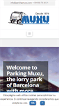 Mobile Screenshot of parkingmuxu.com